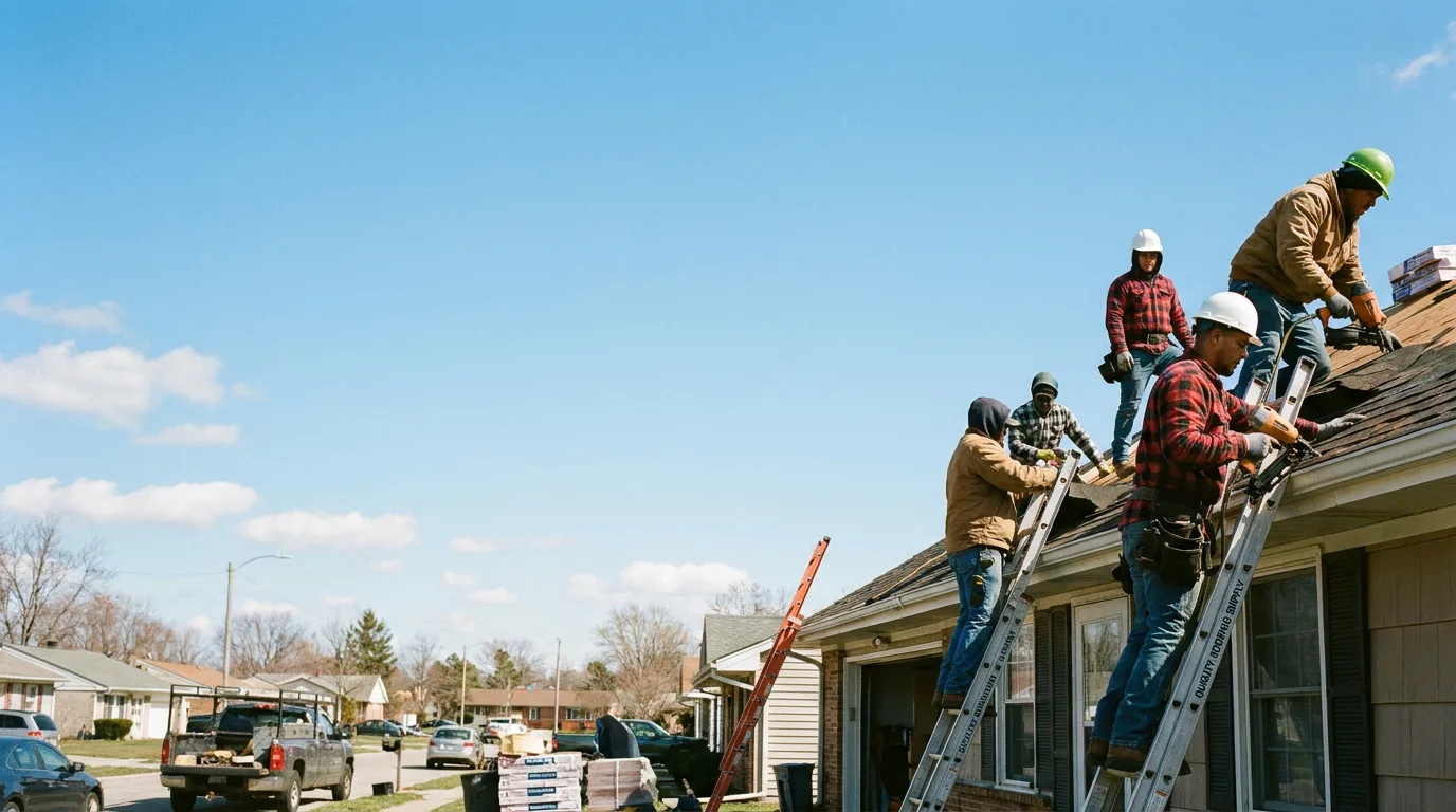 Roofing in University Park, IA near me